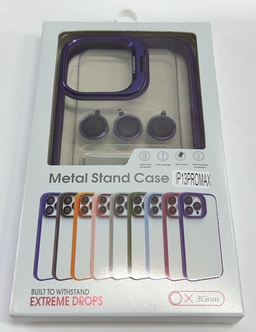 Чехол Metal Stand Case Apple Iphone 13 ProMax