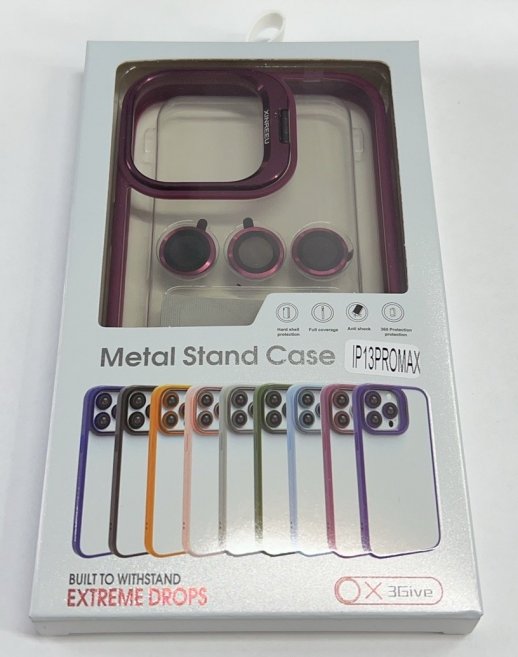 Чехол Metal Stand Case Apple Iphone 13 ProMax