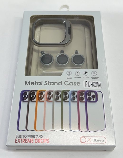 Чехол Metal Stand Case Apple Iphone 13 ProMax