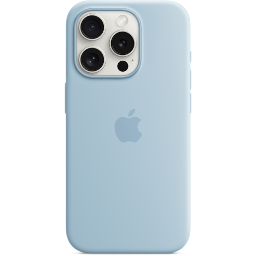Silicone Case Original With MagSafe and Splash Apple iPhone 15 Pro