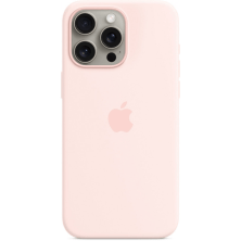 Silicone Case Original With MagSafe and Splash Apple iPhone 15 Pro