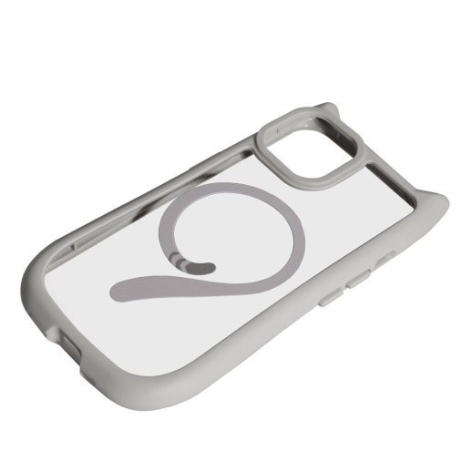 Накладка Cat Case With Magsafe для Apple iPhone 14 Grey