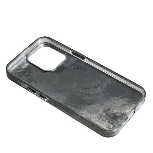 Накладка Marble Style для Apple iPhone 14 Pro Black