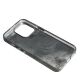 Накладка Marble Style для Apple iPhone 14 Pro Black