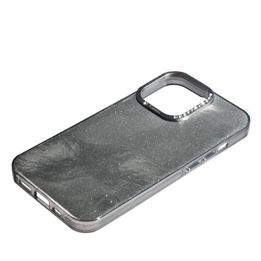 Накладка Marble Style для Apple iPhone 14 Pro Black