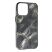 Накладка Marble Style для Apple iPhone 14 Pro Black