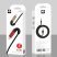 Кабель USB WUW X138 USB - micro 2,4A (2 кабелі в упаковці) тканинна оплетка (70)