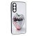 Накладка Fashion Mix для Samsung A26 White Berry