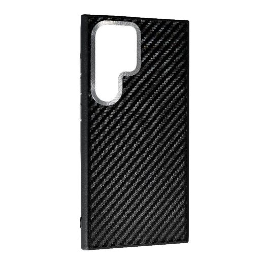 Накладка Carbon With Magsafe для Samsung S24 Ultra Black