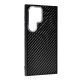 Накладка Carbon With Magsafe для Samsung S24 Ultra Black