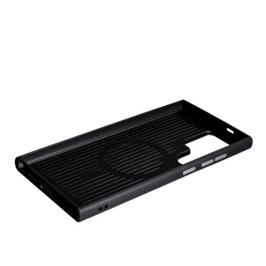 Накладка Carbon With Magsafe для Samsung S24 Ultra Black
