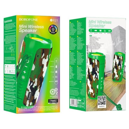 Колонка бездротова Borofone BR21