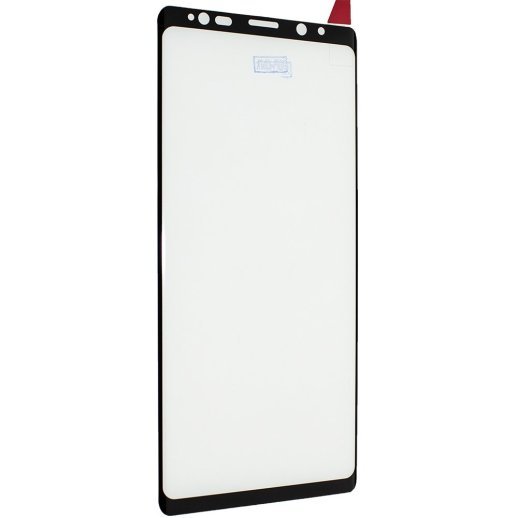Захисне скло FULL GLUE SAMSUNG N960 Galaxy NOTE 9 ЧОРНИЙ