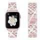 Ремінець металевий стрази rhinestones APPLE WATCH 38/40/41 MM №2