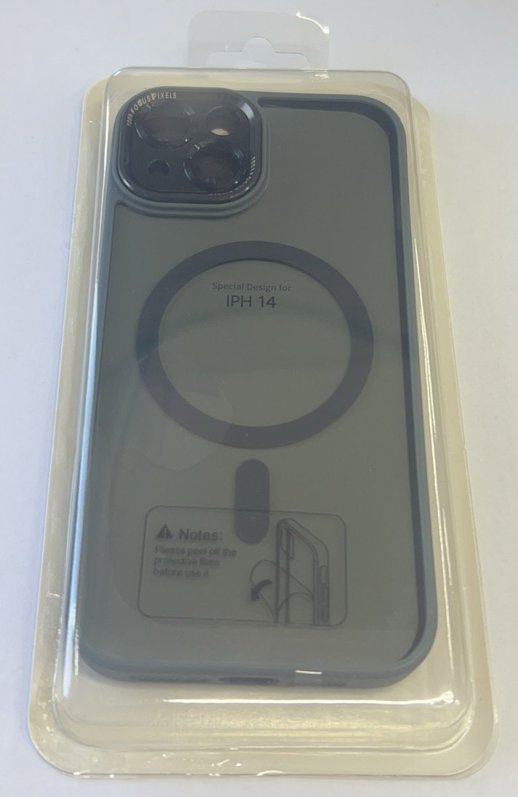 Case Crystal Shield Magsafe  for Apple Iphone 14