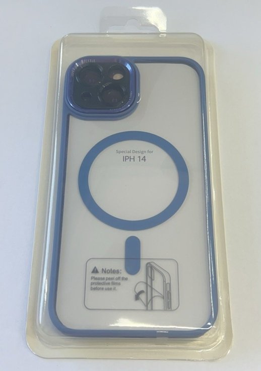 Case Crystal Shield Magsafe  for Apple Iphone 14