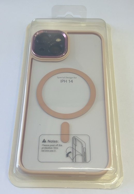 Case Crystal Shield Magsafe  for Apple Iphone 14