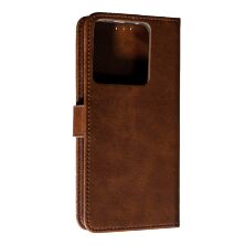 Flip Cover "Business" для Xiaomi Redmi Note 13 (5G) Dark Brown