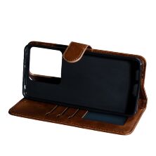 Flip Cover "Business" для Xiaomi Redmi Note 13 (5G) Dark Brown