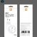 Мережевий зарядний пристрій WUW T12 USB-C + КАБЕЛЬ USB-C - USB Lightning 3A PD 20W БІЛИЙ (48)