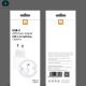 Мережевий зарядний пристрій WUW T12 USB-C + КАБЕЛЬ USB-C - USB Lightning 3A PD 20W БІЛИЙ (48)
