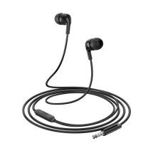 Дротові навушники BOROFONE BM83, чорний