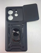 Armor Case With Curtain for Xiaomi Redmi Note 14 4G EU 164.8mm