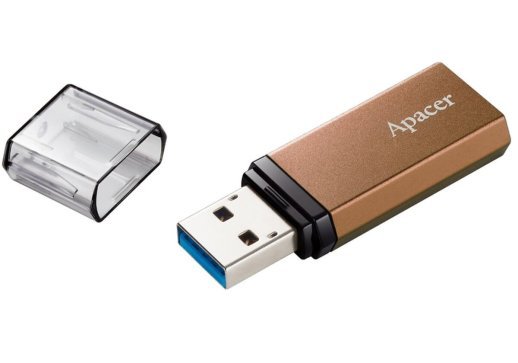 Флеш-накопичувач Apacer USB 3.2 Gen1 AH25C 64GB Bronze