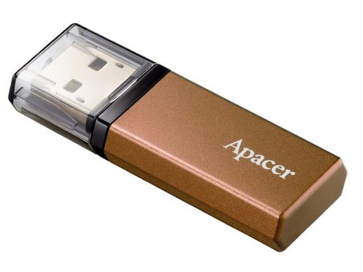 Флеш-накопичувач Apacer USB 3.2 Gen1 AH25C 64GB Bronze
