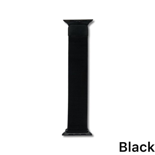 Ремінець для Apple Watch Milanese Loop 42/44mm Black