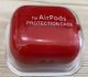 Чохол AirPods Pro Full Case with Microfiber Red