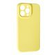 Силікон Case Softy для Apple iPhone 15 Pro Yellow