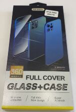 Case 360 + Screen Protector Screen Audio for Apple Iphone 12 Pro White