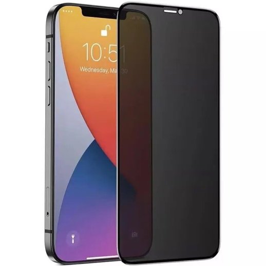 Скло для телефону HOCO G15 PRIVACY anti-spy APPLE iPhone 16E / 14 / 13 / 13 PRO 6.1"