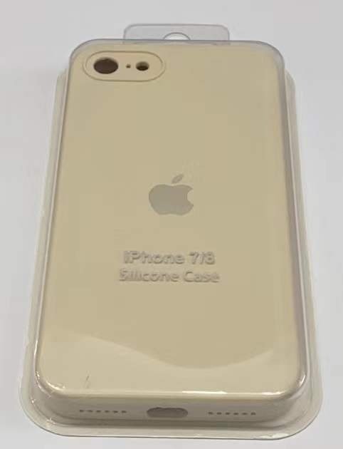 Чохол Silicone Case Copy Apple iPhone 7 / 8 / SE Square Spearmint, 25