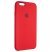 Чехол силиконовый Soft Touch (открытые низ и камера) для IPHONE 6 | 6S