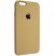 Чехол силиконовый Soft Touch (открытые низ и камера) для IPHONE 6 | 6S