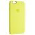 Чехол силиконовый Soft Touch (открытые низ и камера) для IPHONE 6 | 6S