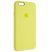 Чехол силиконовый Soft Touch (открытые низ и камера) для IPHONE 6 | 6S