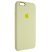 Чехол силиконовый Soft Touch (открытые низ и камера) для IPHONE 6 | 6S