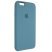 Чехол силиконовый Soft Touch (открытые низ и камера) для IPHONE 6 | 6S