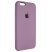 Чехол силиконовый Soft Touch (открытые низ и камера) для IPHONE 6 | 6S