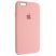 Чехол силиконовый Soft Touch (открытые низ и камера) для IPHONE 6 | 6S