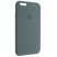 Чехол силиконовый Soft Touch (открытые низ и камера) для IPHONE 6 | 6S