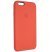 Чехол силиконовый Soft Touch (открытые низ и камера) для IPHONE 6 | 6S