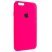 Чехол силиконовый Soft Touch (открытые низ и камера) для IPHONE 6 | 6S