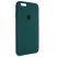 Чехол силиконовый Soft Touch (открытые низ и камера) для IPHONE 6 | 6S