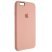 Чехол силиконовый Soft Touch (открытые низ и камера) для IPHONE 6 | 6S