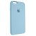 Чехол силиконовый Soft Touch (открытые низ и камера) для IPHONE 6 | 6S