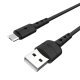 USB Кабель HOCO X30 USB - MicroUSB 1.2М, чорний